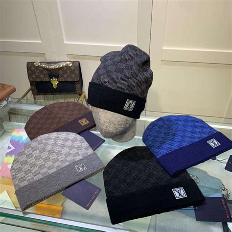 replica louis vuitton beanie|Louis Vuitton beanie for sale.